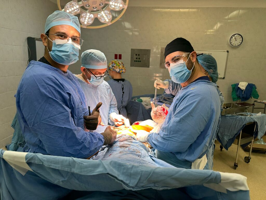 Hip surgery